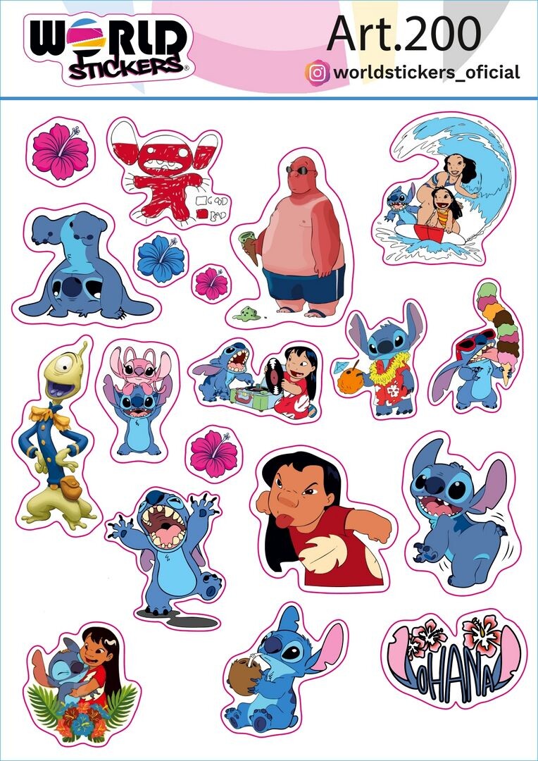 200 stich