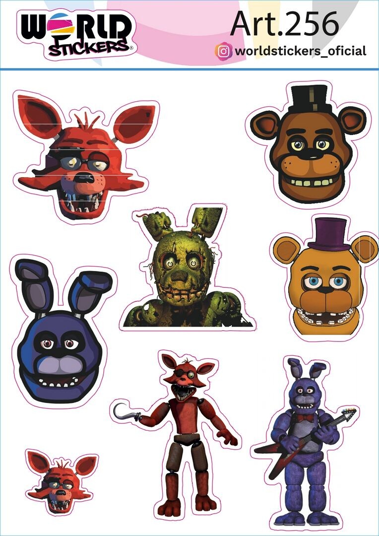 256 fnaf