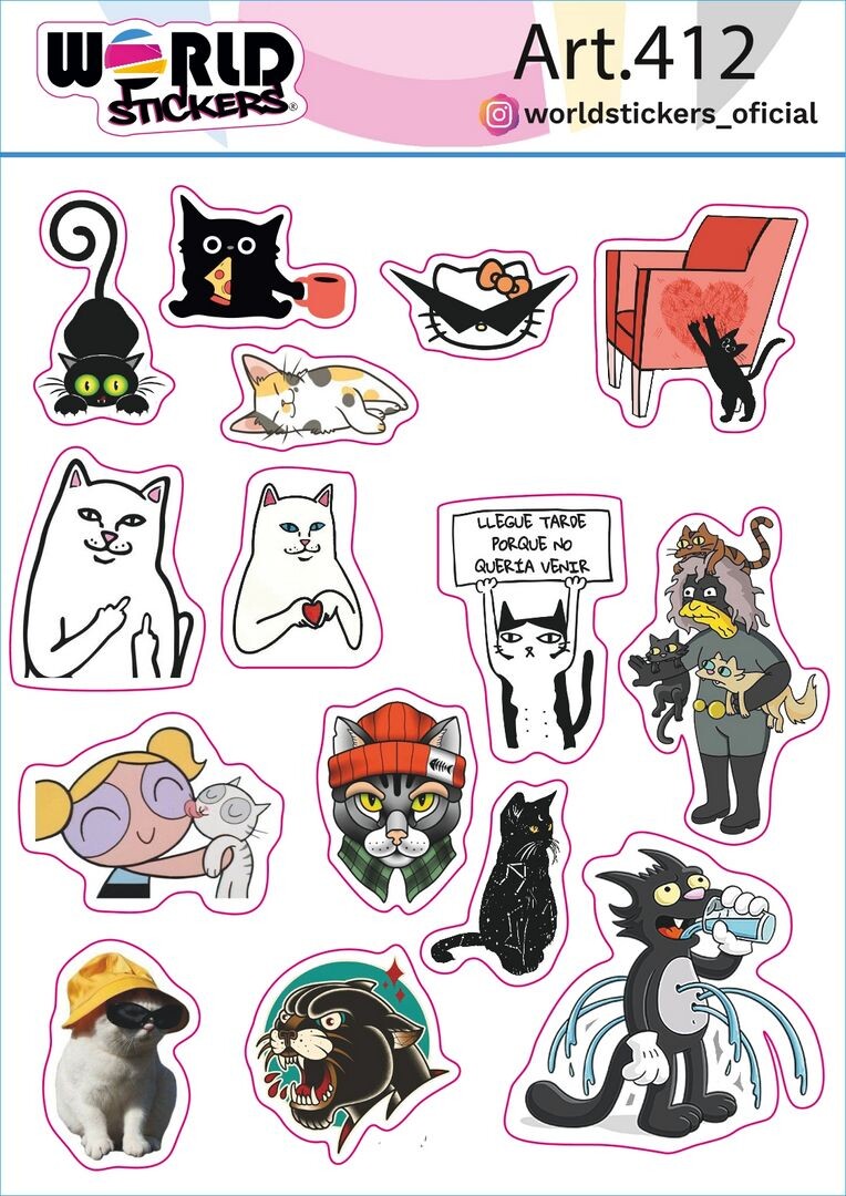 412 gatos