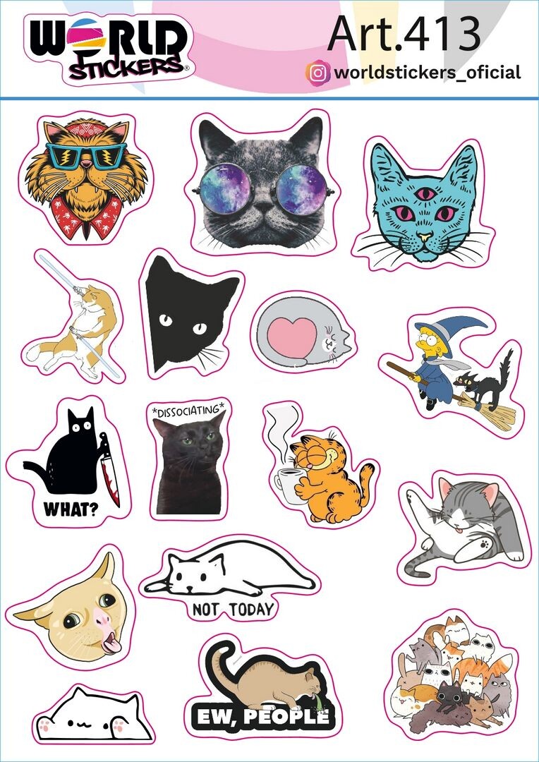 413 gatos