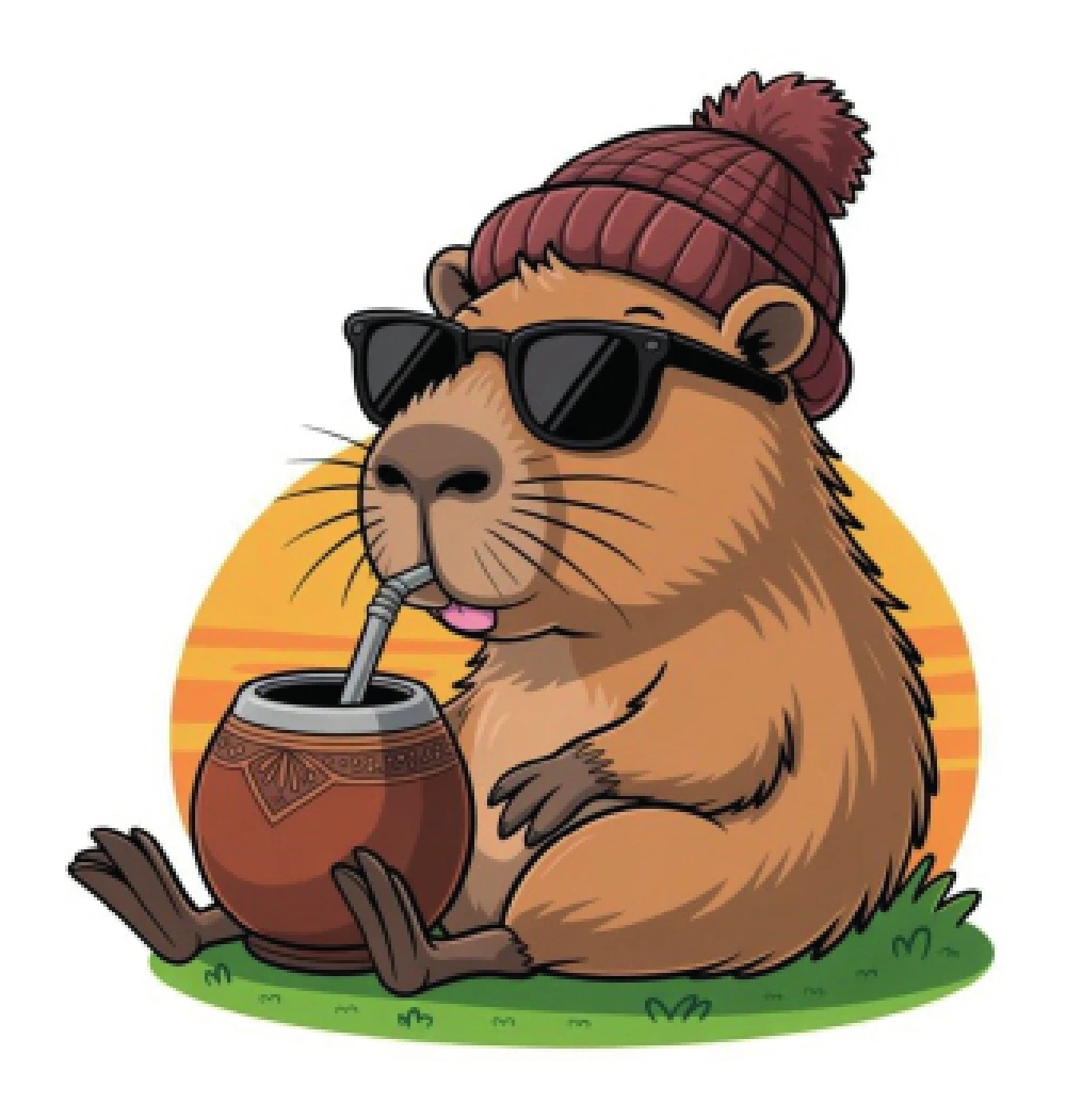 Capibara Mate
