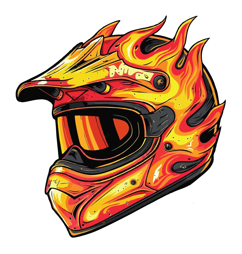 Casco Fuego