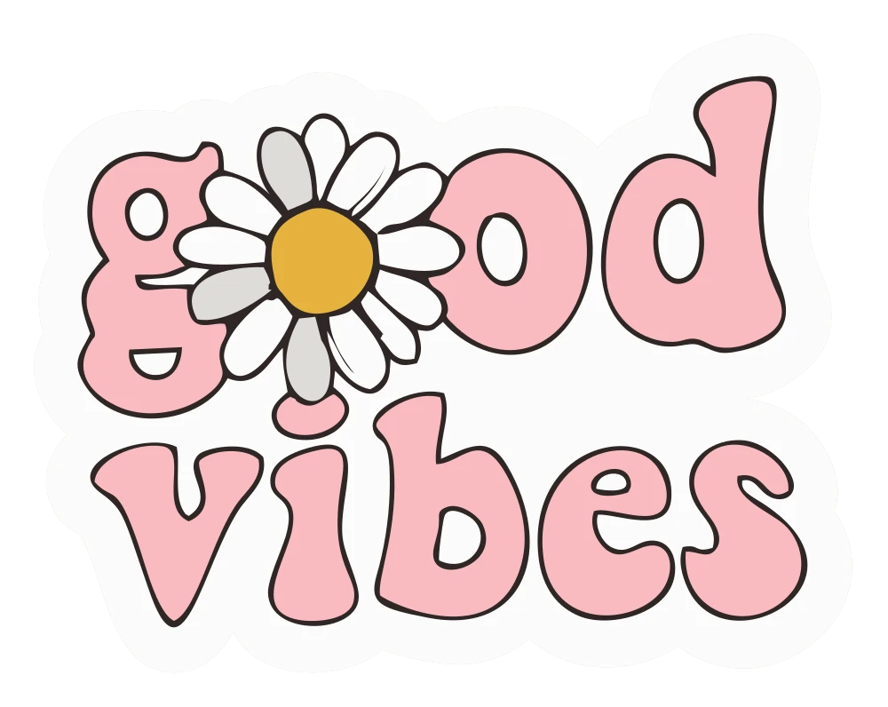 Good Vibes Rosa