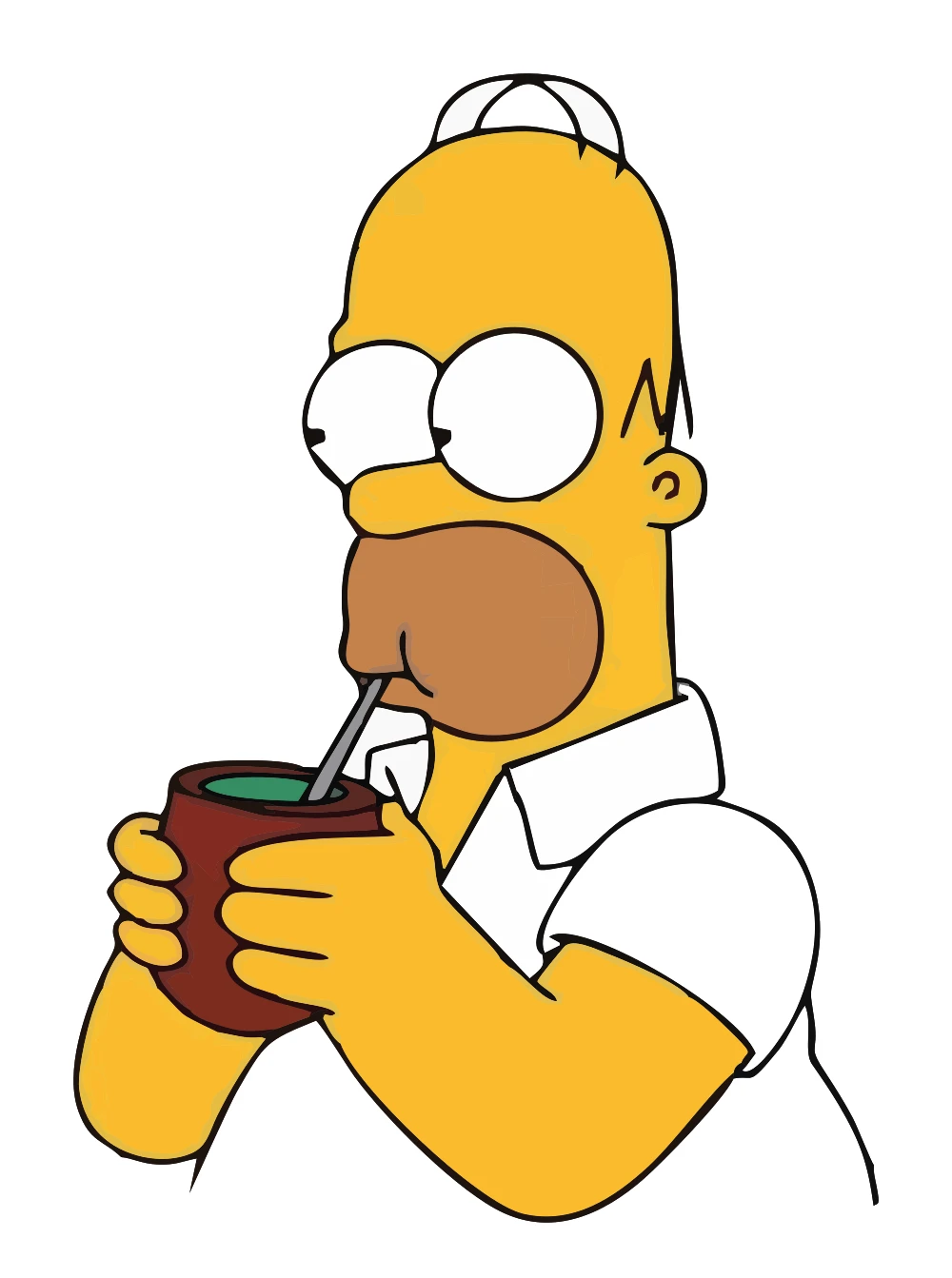 Homero Con Mate