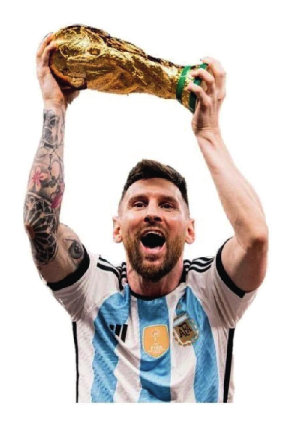 Messi Con Copa