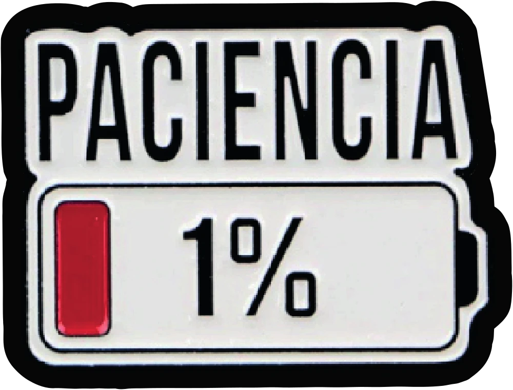 Paciencia 1%